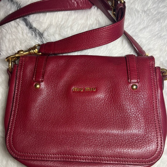 ⛔️ SOLD ⛔️Miu Miu Shoulder Bag with Turnlock - Picture 2 of 14